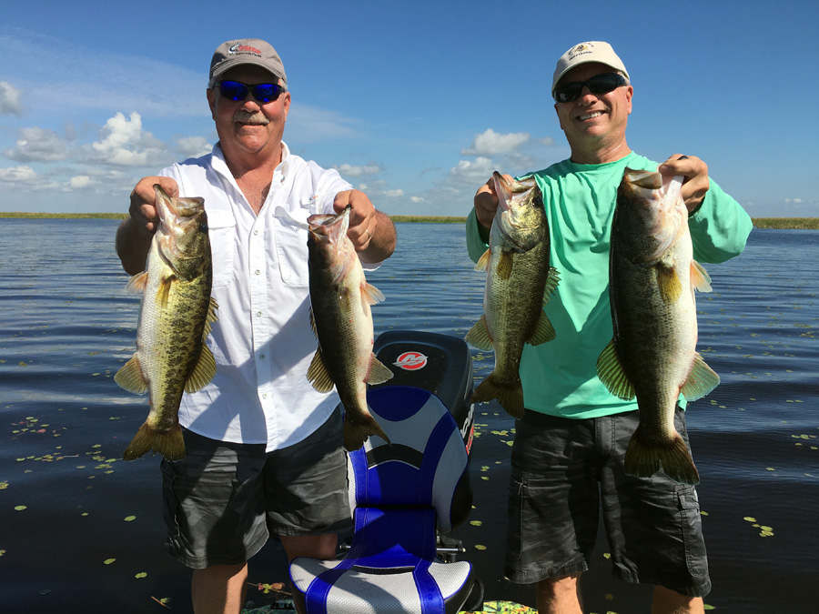 March 3, 2019 – Lake Okeechobee Bass Fishing Report